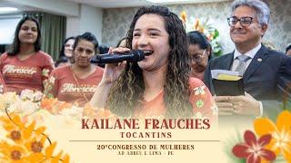 Kaylane Frauches - 20º Congresso de Mulheres - Ieadalpe - 18/07/2024.