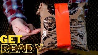 How and Why To Field Strip an MRE