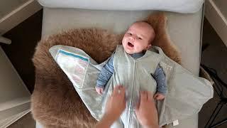 How to Swaddle a Baby 3 Ways with Halo Sleep Sack Swaddle