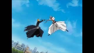 Ichigo (Hollow Mask) vs Grimmjow but a bit quicker