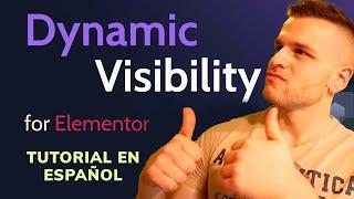  Cómo usar el plugin Dynamic Visibility for Elementor (reglas de visibilidad según el rol)