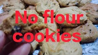 Peanut butter cookies no flour cookies by @leacel #subscribe #love #protien #healthy