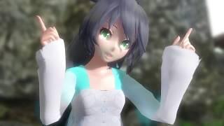 【MMD】TDA式洛天依 - 汉服 齐胸襦裙 - 桃源恋歌 Tougen Renka