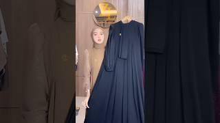 Baju gamis syari set hijab terbaru 553 #shorts #bajugamisterbaru #bajugamismurah