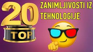 20 Zanimljivih činjenica iz tehnologije | #tehnologija | Techcode