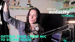 How To Get A Cheap Microphone To Sound Good