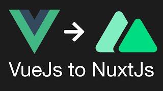 Move VueJs App (Project) in NuxtJs App Project with TailwindCss | #nuxtjs #vuejs #vue3