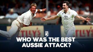 'Who did it better?' the change in Aussie Attacks | The Big Break | Fox Cricket