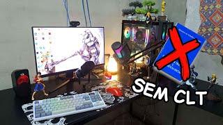 Como Conquistei meu PRIMEIRO Setup Gamer Sendo DESEMPREGADO e POBRE