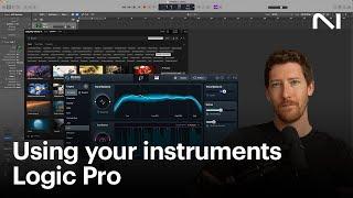 How to use Native Instruments tools with Logic Pro | Native Instruments