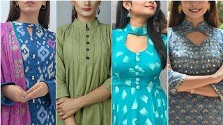 कोलर वाले सूट के गले Collar kurti neck designs#collar#neck design/collar neck design for #suit#kurti