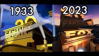 Evolution Of 20th Century Fox Logo History Destroyed (1933-2023)