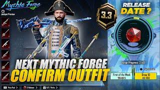 Next Mythic Forge Leaks | Next Mythic Outfits |Release Date | PUBGM