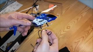 Unboxing the LS-model + first flight