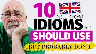 Speak Like a Pro! | 10 Advanced English Idioms You MUST KNOW