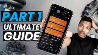 MASTER the Garmin Connect App Like a PRO - Beginner's Guide! (Part 1)