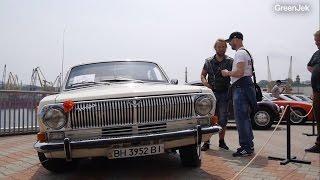 Volga - Russian Low Rider - Лоурайдер Волга Газ 24 (Lowriding in Ukraine)