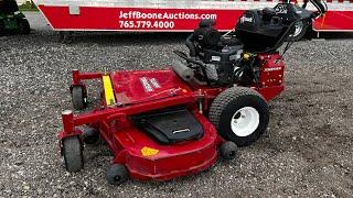 Lot # 4025 May 2024 - Exmark Turf Tracer X-Series 60in Mower