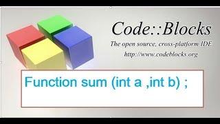 ▻Sum of Two Number using Function in C  Programming