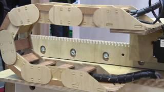 Science|Square: Holz-CNC-Maschine & Wood Walker #HM17