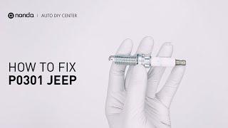 How to Fix JEEP P0301 Engine Code in 3 Minutes [2 DIY Methods / Only $4.22]