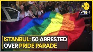 50 detained in Istanbul over pride parade | WION Speed News