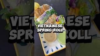 Vietnamese Spring Roll / Lumpia Vietnam #springroll #vietnamesefood #lumpia #menusehat #idejualan