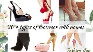 Types of footwear for women 2022 |types of heels mintmade fashion