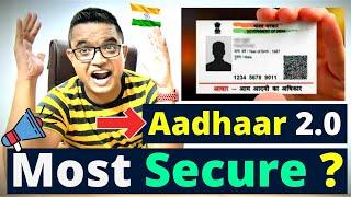 UIDAI Launch Aadhaar 2.0 Version | Aadhaar 2.0 Kya Hai | Aadhaar 2 Step Verification Security