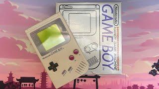 Unboxing GAMEBOY DMG in 2024