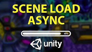 Carregando uma cena no Unity 3D de forma Assíncrona - Load Async