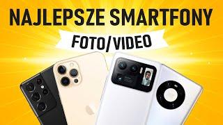 Jaki smartfon z najlepszym APARATEM?  TOP 7 - Ranking VideoTesty.pl