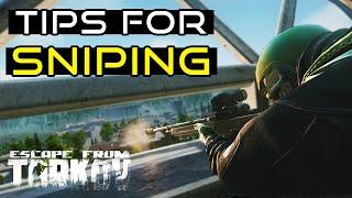 Tips For Sniping In Escape From Tarkov! - Tarkov Beginners Guide!