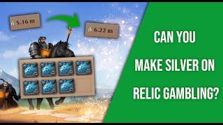 1 000 000 silver in 8 minutes? Relic Gambling | Albion Online