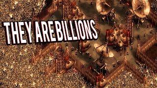 POST APOCALYPTIC CITY BUILDING OR ZOMBIE SURVIVAL GAME? - THEY ARE BILLIONS GAMEPLAY LETS PLAY