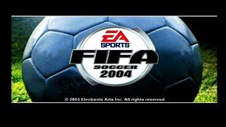 FIFA 2004 -- Gameplay (PS2)