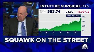 Cramer’s Stop Trading: Intuitive Surgical