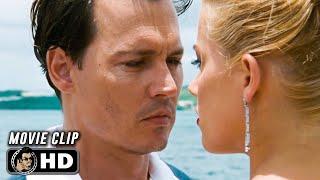 THE RUM DIARY Clip - "Car Challenge" (2011) Johnny Depp