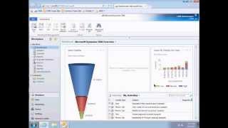 Microsoft Dynamics CRM 2011:  CRM Workspace