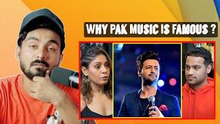 Why Pakistani Music Is Becoming So Famous ? ft .Sunidhi Chauhan | Indian React