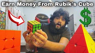 How to Earn Money From Cubing | Money Giveaway