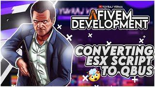 Converting ESX Script to QBus - Hindi | FiveM Server Development | Yuvraj Verma