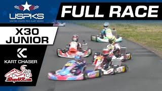 2025 United States Pro Kart Series Round 1 X30 Junior Full Main Event