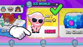 "CLAIM" ICE WORLD | DAILY OFFER | SQUAD BUSTERS