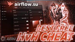 AIRFLOW.SU FREE CSGO HACK | BEST HVH CHEAT FOR FREE?! +CFG download