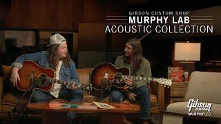 Marcus King and Drew Smithers Play All The New Gibson Murphy Lab Acoustic Models