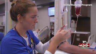 SDSU and Avera health working to close the nursing shortage with grant