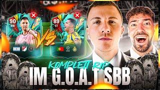 RONALDO vs MESSI Squad Builder Battle ️️ vs WAKEZ