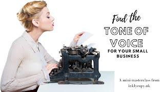 What is a Business or Brand Tone of Voice?