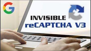 Invisible Recaptcha v3 do Google